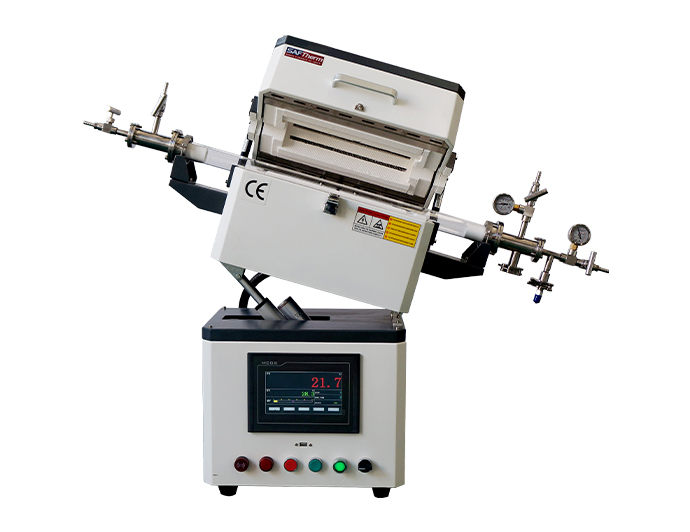 1200℃傾斜真空管式爐